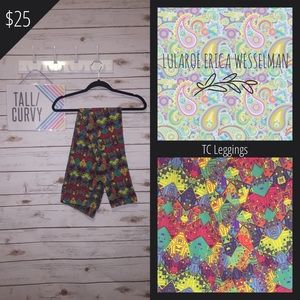 LulaRoe Tall & Curvy Leggings Bundle
